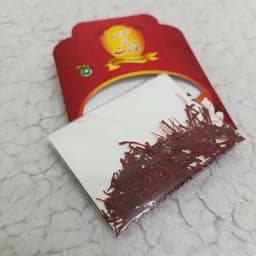 زعفران سرگل و شکسته قائنات یک گرمی ( فروش ویژه ) — تصویر ۳