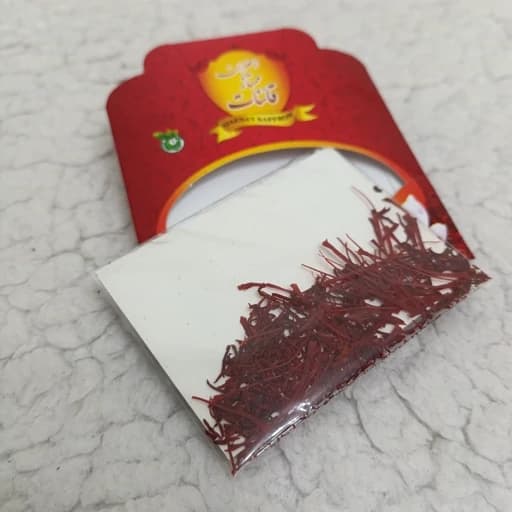 زعفران سرگل و شکسته قائنات یک گرمی ( فروش ویژه )