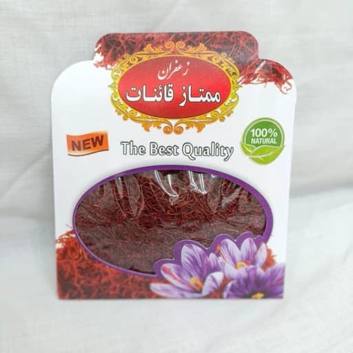 زعفران سرگل سنتی قائنات یک مثقالی((فروش ویژه تا پایان روز جمعه)) با خریدبیش از سه عدد هدیه دریافت نمایید