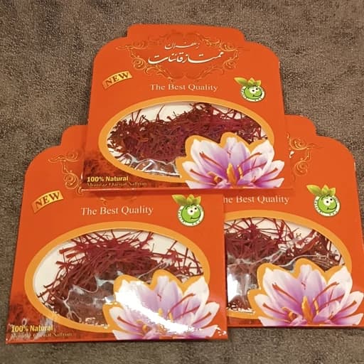 زعفران ممتاز قائنات یک گرمی