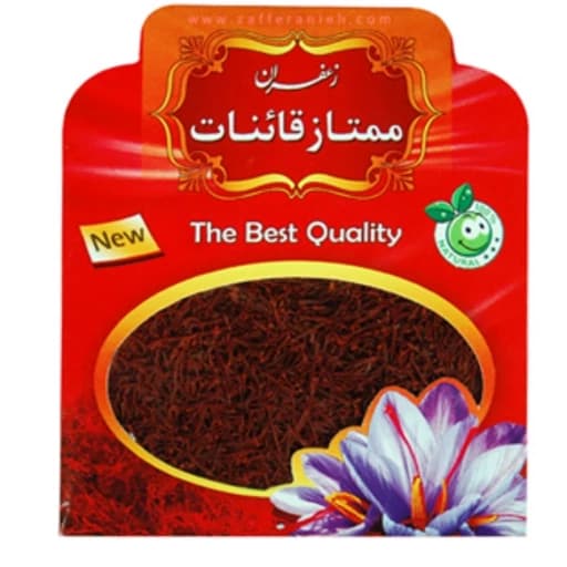 زعفران سرگل زعفران قائن فروش عمده (10 پاکت 1 مثقالی)