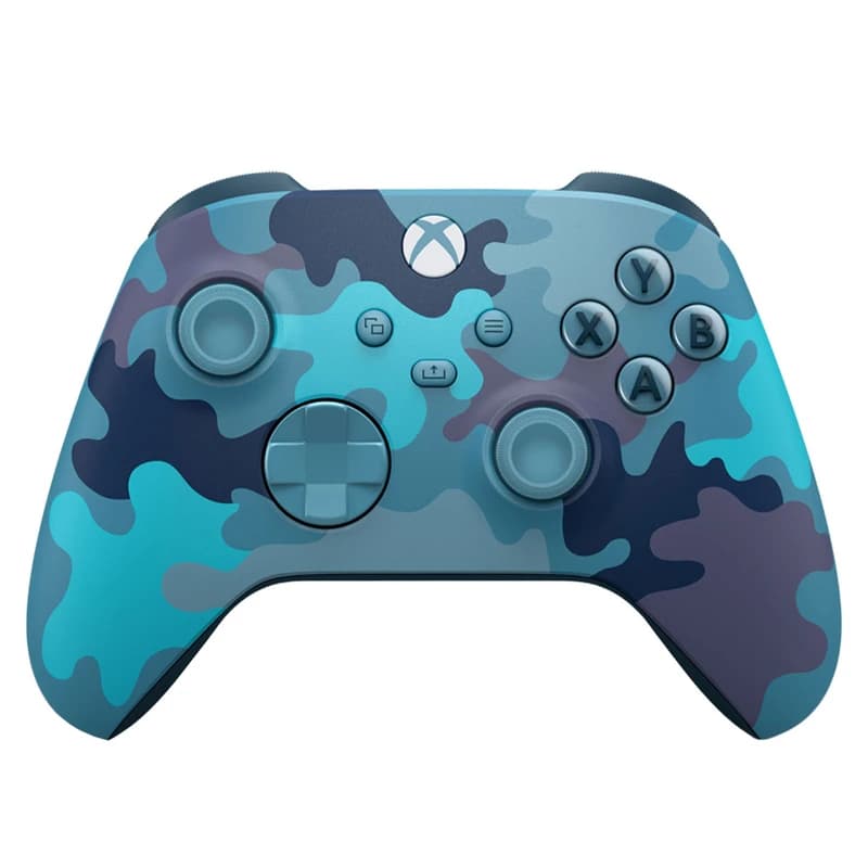 دسته بازی ایکس باکس مدل Mineral Camo — تصویر ۲