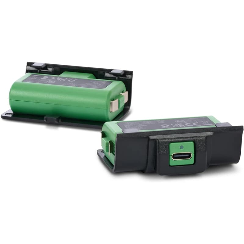 باتری قابل شارژ دسته بازی xbox s/x/one پاور ای مدل power A Charge Kit مجموعه 2 عددی — تصویر ۷