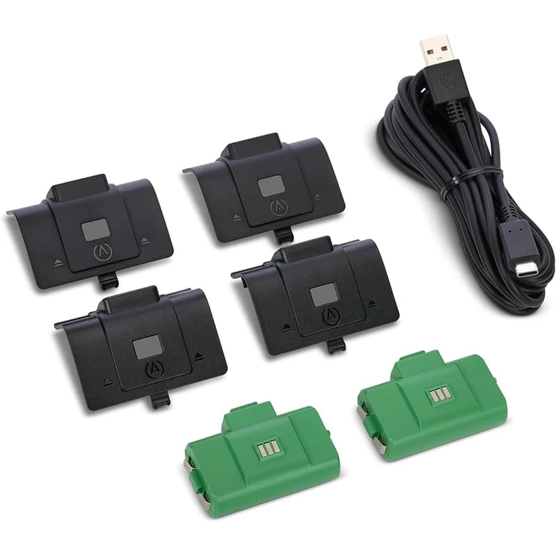 باتری قابل شارژ دسته بازی xbox s/x/one پاور ای مدل power A Charge Kit مجموعه 2 عددی — تصویر ۳