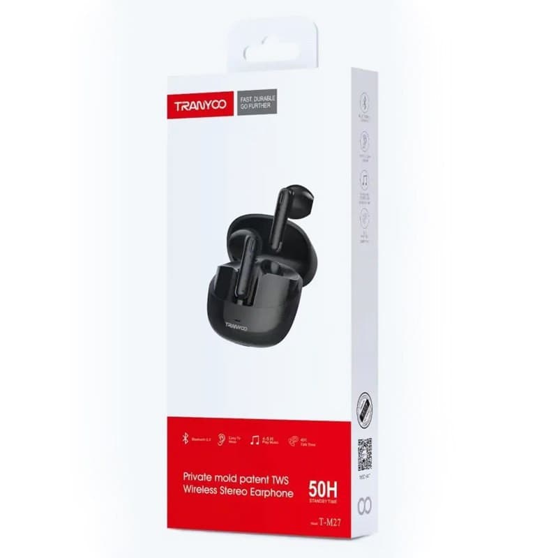 هدفون بلوتوثی ترانیو مدل T-M27 — تصویر ۲