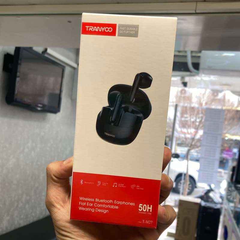 هدفون بلوتوثی ترانیو مدل T-M27 — تصویر ۳