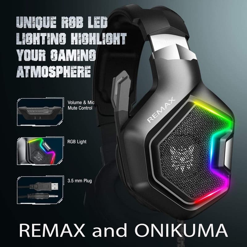 هدست گیمینگ ریمکس مدل K10Pro — تصویر ۳