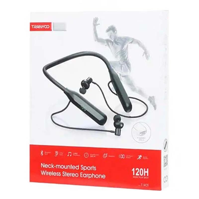 هدفون بلوتوثی ترانیو مدل T-M28 — تصویر ۷