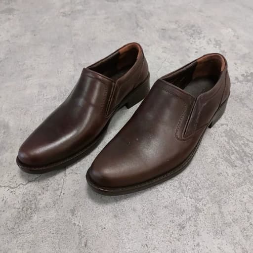 کفش مردانه برند شهپر مدل چرمی 1804 (قهوه ای) بی واسطه نت