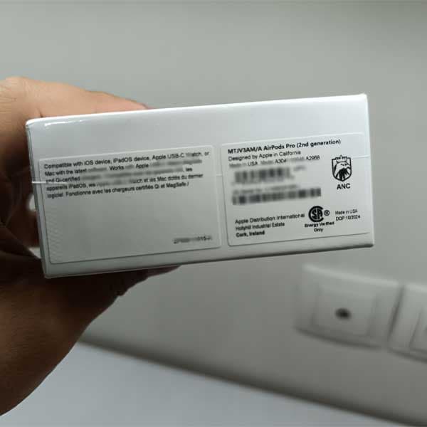 هدفون بلوتوثی ایرپاد پرو 2 مدل MTJV3AM/A — تصویر ۵