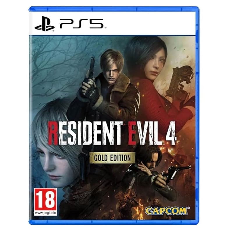 بازی Resident Evil 4 Gold Edition مخصوص PS5 — تصویر ۲