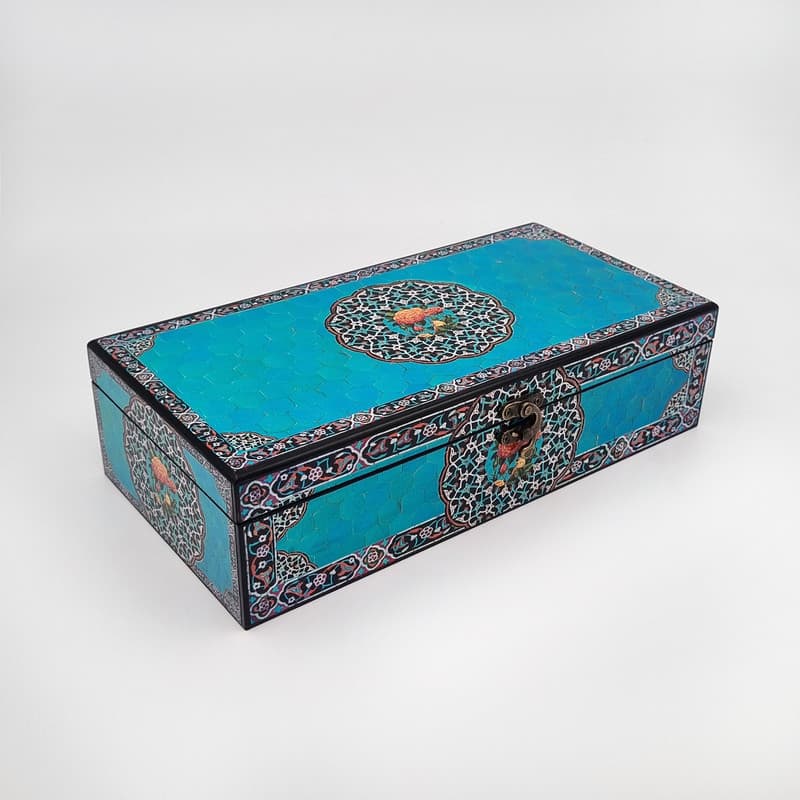 زعفران کادویی عاقله - 1 گرم به همراه هل - 8 گرم و هاون — تصویر ۲