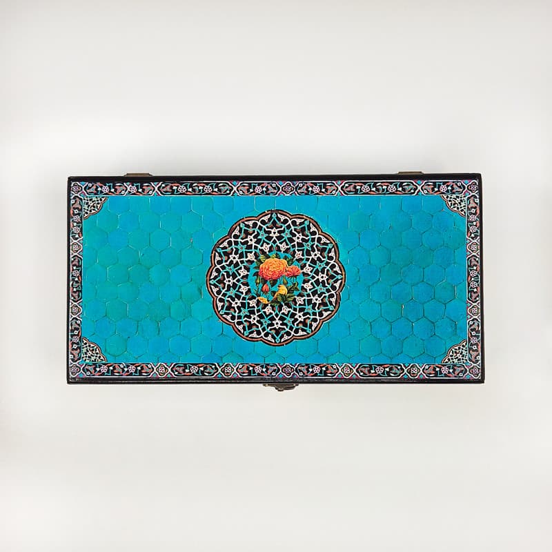 زعفران کادویی عاقله - 1 گرم به همراه هل - 8 گرم و هاون — تصویر ۴