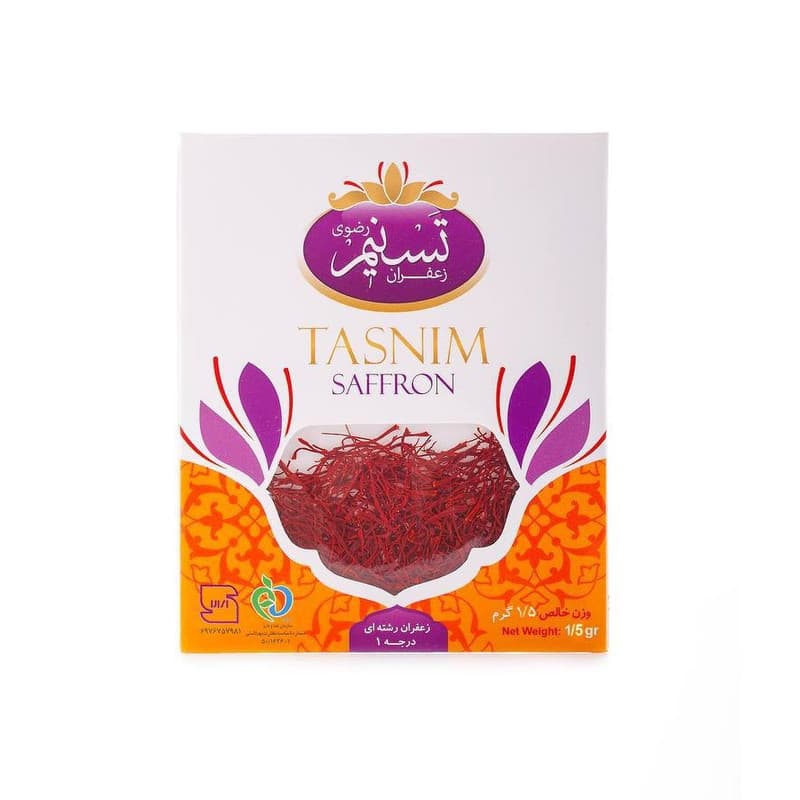 زعفران سرگل تسنیم - 1.5 گرم — تصویر ۲