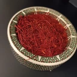زعفران سوپرنگین خالص ظرف خاتم 1مثقالی — تصویر ۳