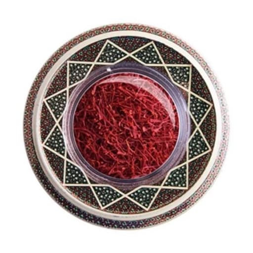 زعفران خاتم1 مثقالی (سوپر نگین) — تصویر ۲