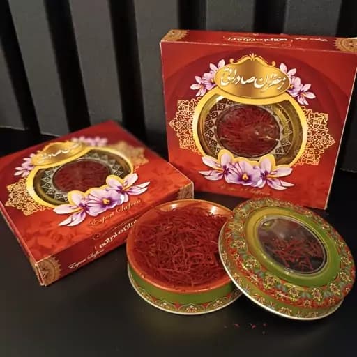 زعفران خاتم 3گرمی(5عدد)