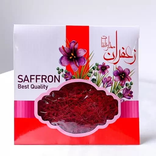 زعفران نگین صادراتی (10 عدد یک مثقالی) زعفران اصل زعفران مرغوب (به شرط مرجوعی)