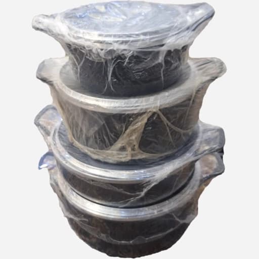 سرویس قابلمه گرانیت 8 پارچه نیکی لایف