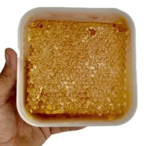 عسل چهل گیاه باموم طبیعی و خوشمزه (برداشت تازه)