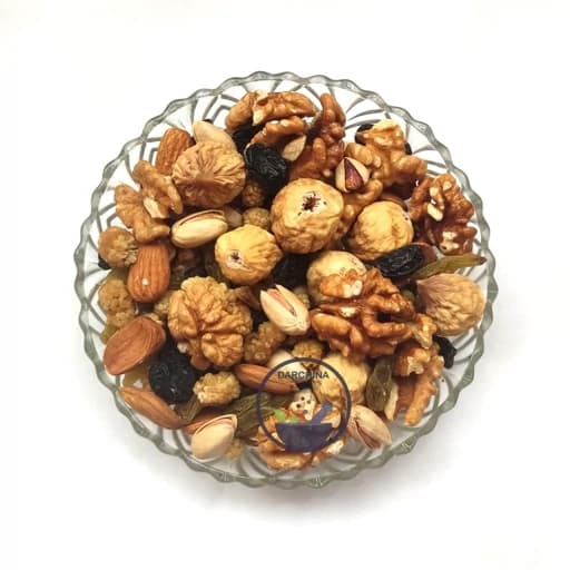 آجیل شیرین مخلوط (500 گرم)