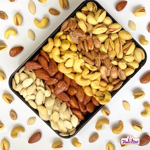 آجیل لوکس اعلا یک کیلویی اعتماد تازه پخت(تخفیف ویژه) — تصویر ۴