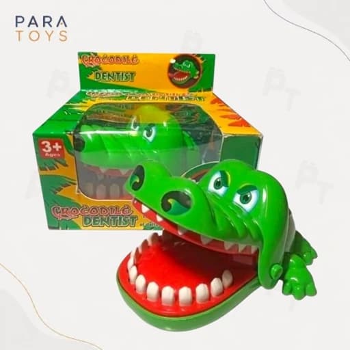 اسباب بازی کروکودیل عصبانی ( تمساح گازگیر )