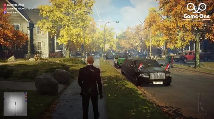 دیسک بازی Hitman 1 مخصوص Ps4 — تصویر ۱۲