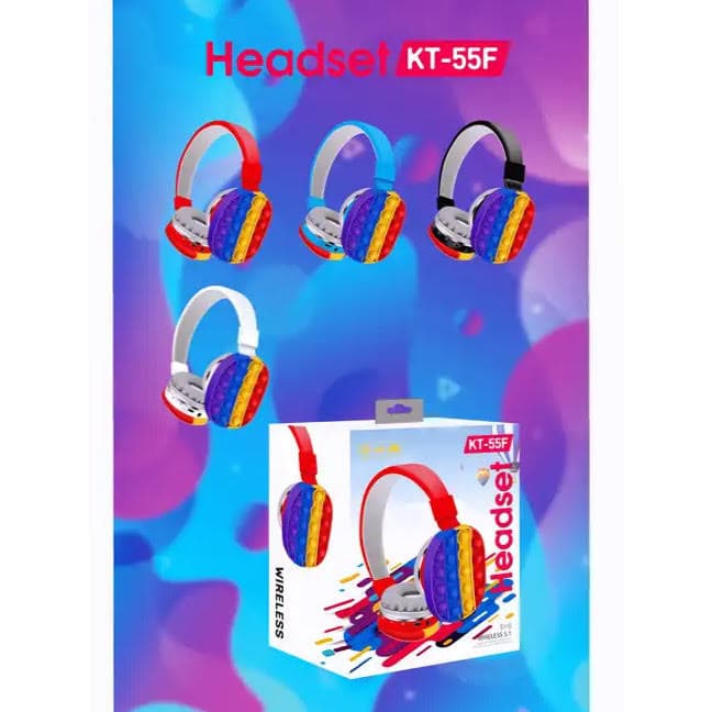 هدست بلوتوثی کی تی مدل KT-55F — تصویر ۴