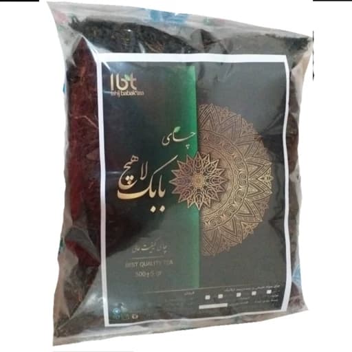 چای قلم لاهیجان چای سیاه درشت 1000گرمی بهاره ایرانی چای شمال