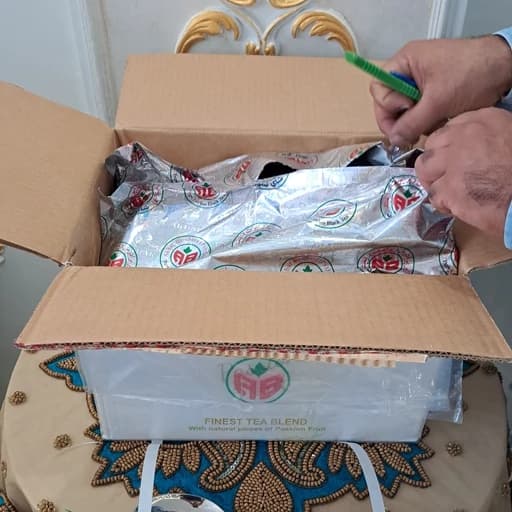 چای مراکشی اکبر اصل (سریلانکا) استوایی طعم میوه انبه و هلو