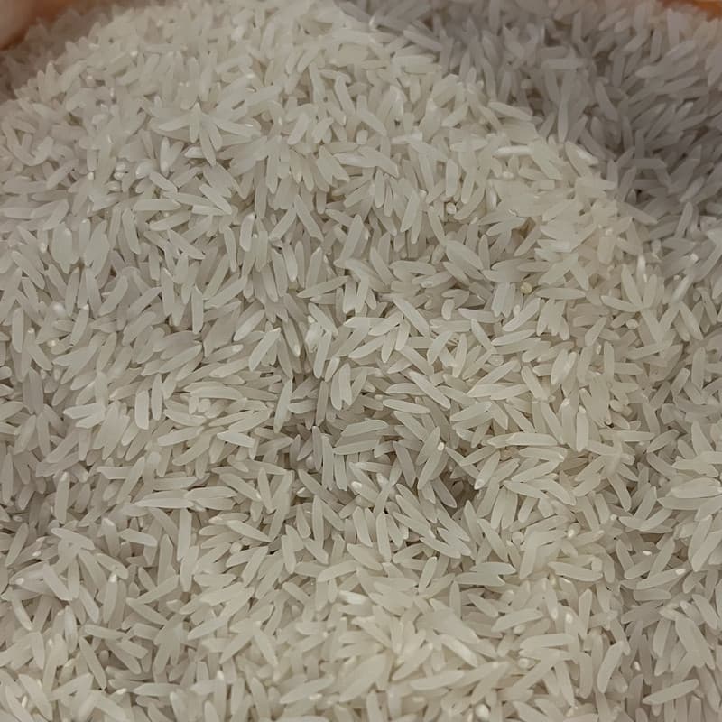 برنج ایرانی دمسیاه شمشیری گرگان - 10 کیلوگرم — تصویر ۲