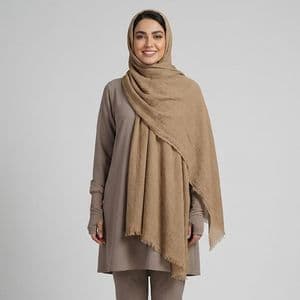 شال زنانه مدل پفکی — تصویر ۲