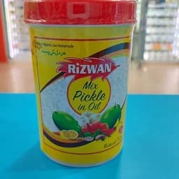ترشی انبه پاکستانی مخلوط روغنی رضوان( Rizwan) — تصویر ۳