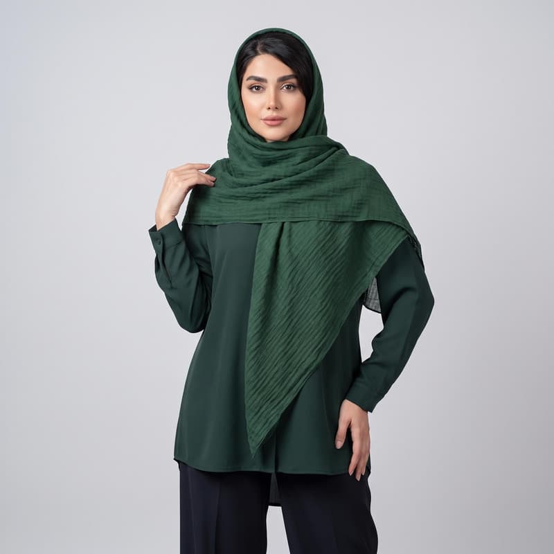 روسری زنانه مدل چهار فصل کد 00100 — تصویر ۲