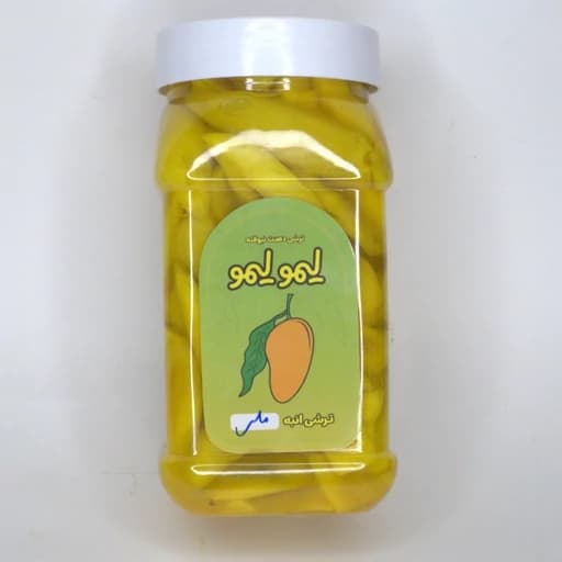 ترشی انبه ملس زعفرانی میناب