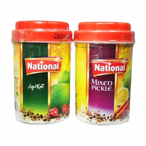 ترشی انبه ناسیونال 7عددی عمده اصل وارداتی