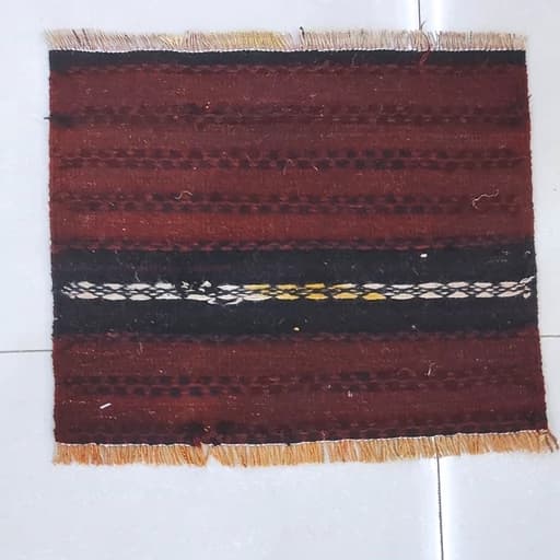 گلیم دستباف، — تصویر ۴