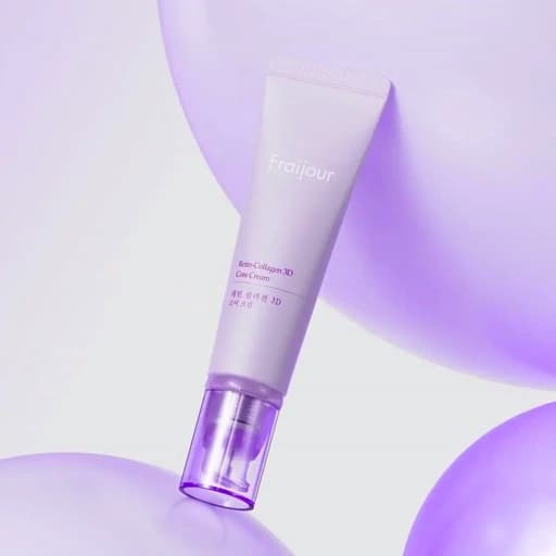 کرم صورت کلاژن و رتینول فرایجور ضدچروک و جوانساز حجم 50 میل Fraijour Retin Collagen 3D Core Cream — تصویر ۲