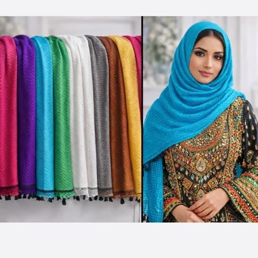 شال روسری اقتصادی قیمت حراجی با بهترین کیفیت