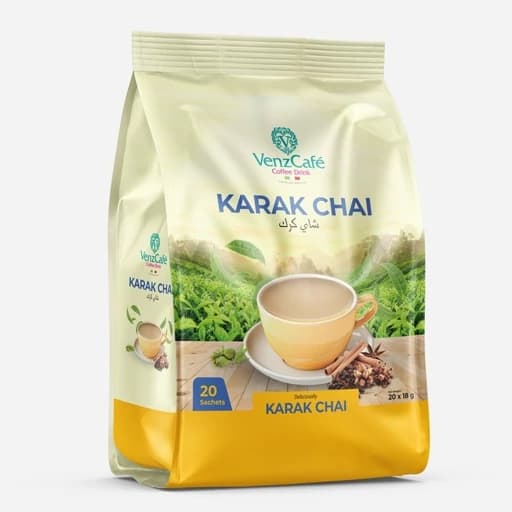 چای کرک ونزکافه - 18 گرم بسته 20 عددی