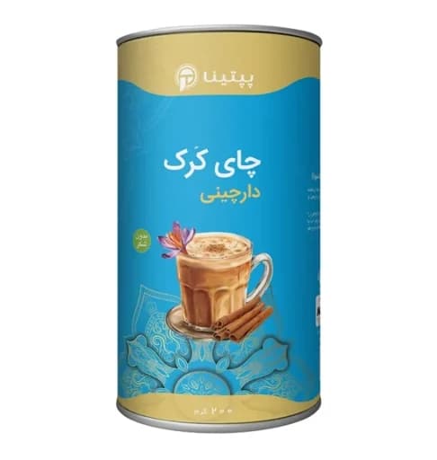 چای کرک دارچینی قوطی 200 گرمی پپتینا