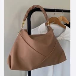 کیف چرم زنانه مدل نارین دستی و دوشی — تصویر ۳