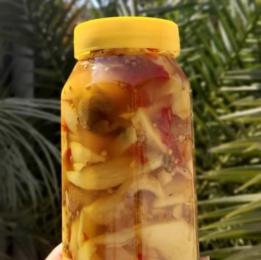 ترشی انبه
