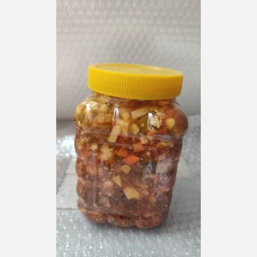 ترشی مشهدی (گوجه فرنگی) خانگی — تصویر ۲