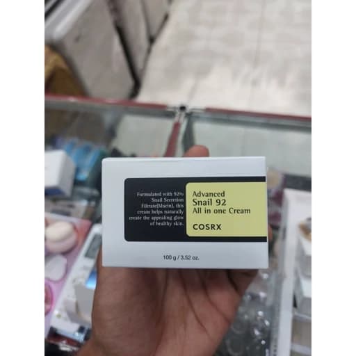 کرم صورت ترمیم و روشن کننده موسین حلزون کوزارکس | COSRX Advanced Snail 92 All in one Cream