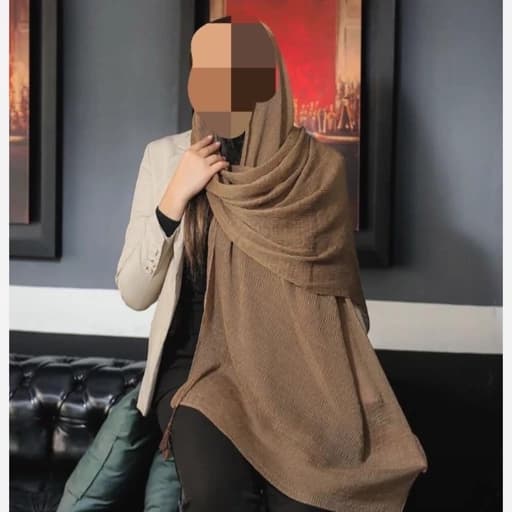 شال برشکا بهاره شال و روسری فرشته