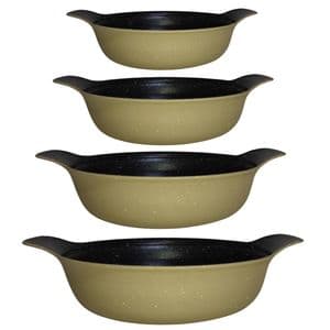 سرویس تابه گرانیت 4 پارچه مدل BT4