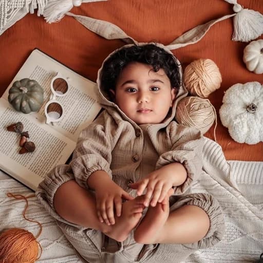 لباس کودک نوزادی سرهمی بچگانه مدل خرگوشی