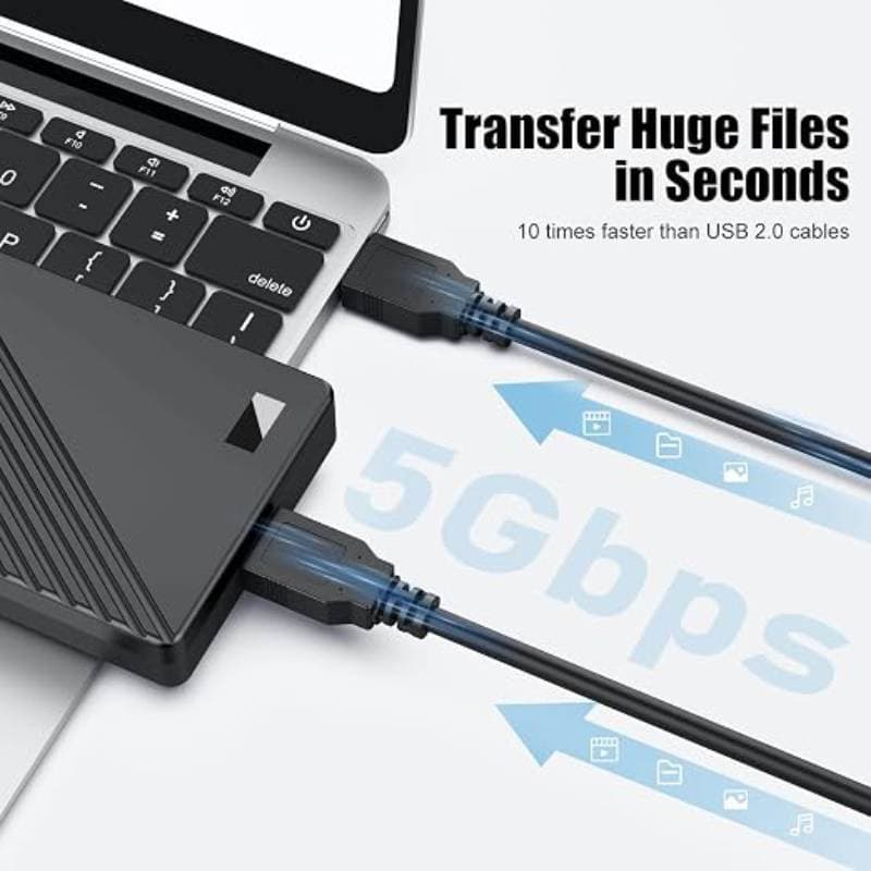 کابل لینک USB3.0 امکا مدل MULC طول 1.5 متر — تصویر ۴